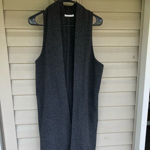 Wool vest